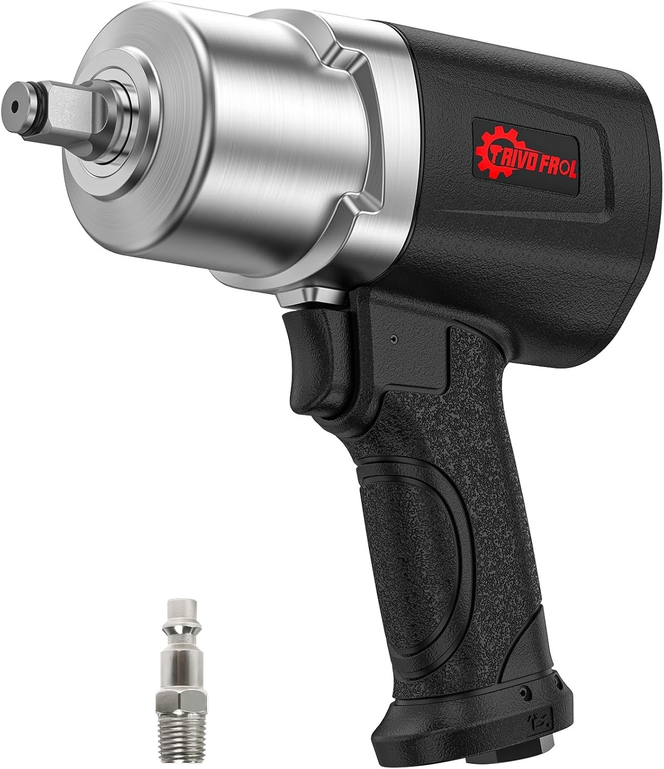 Air Impact Wrench 1/2″ – 1/2 Inch Impact Gun 1/2 Drive, 1500Ft-lbs, 8000RPM High