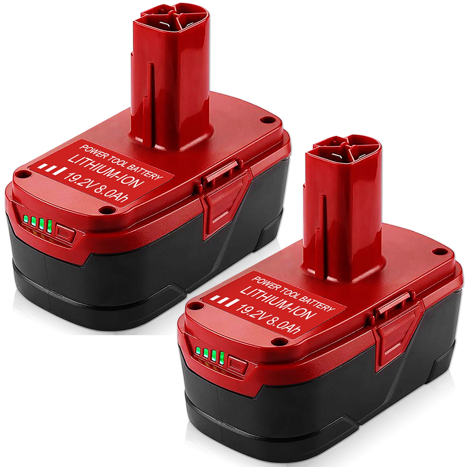 1~6PACK 8 Ah For Craftsman C3 XCP Lithium Battery 19.2V 130279005 PP2030 35702