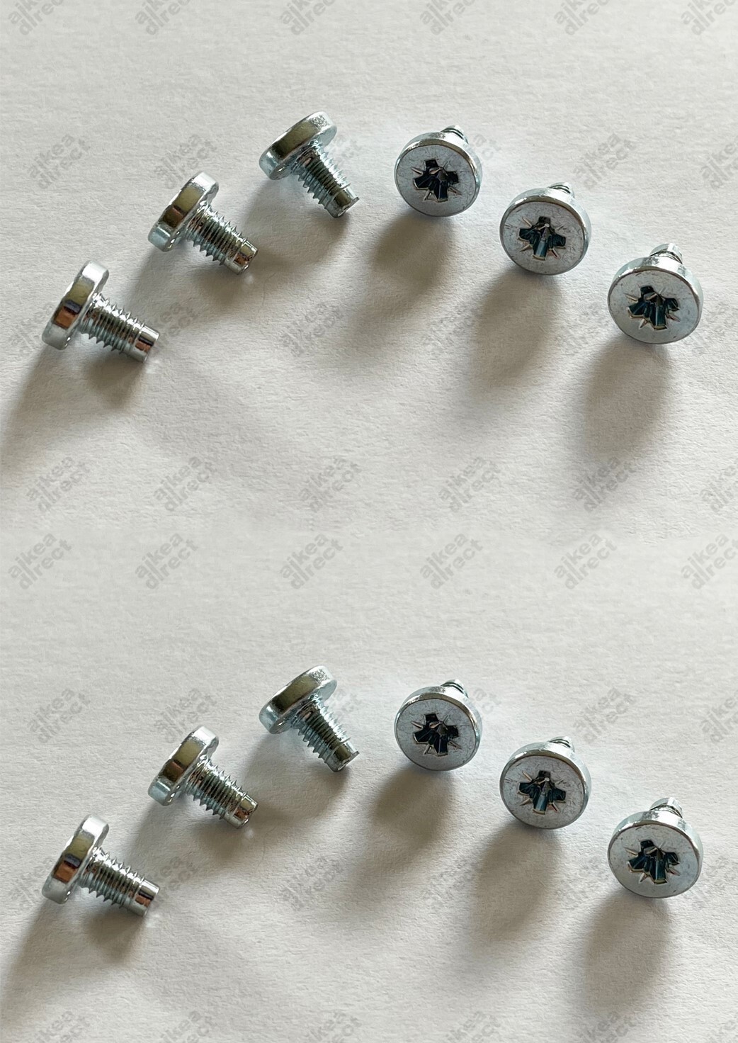 Ikea Bed extendable cross brace # 117228 (4 pack) # 117327 12 screws USA shipped