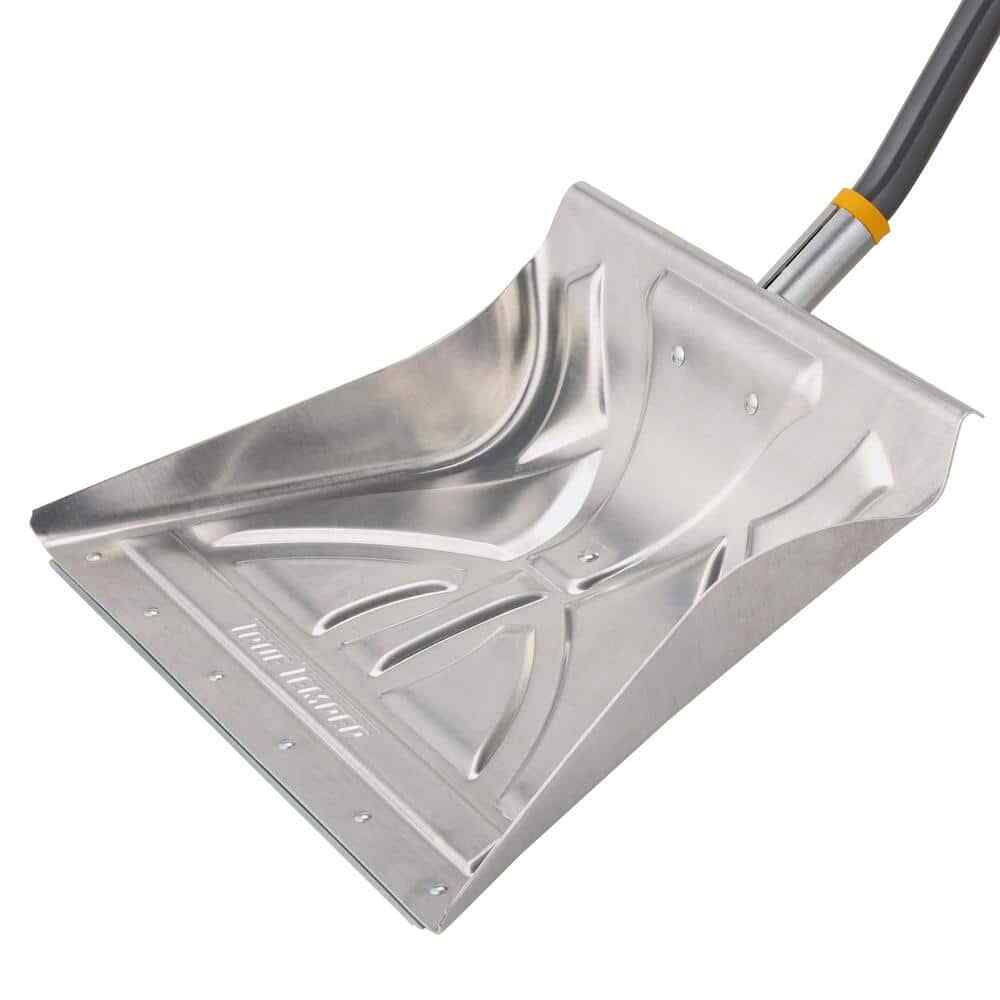 20 In. Aluminum Combo Blade Snow Shovel 20 in Wide Blade Pushes and Shovels Snow
