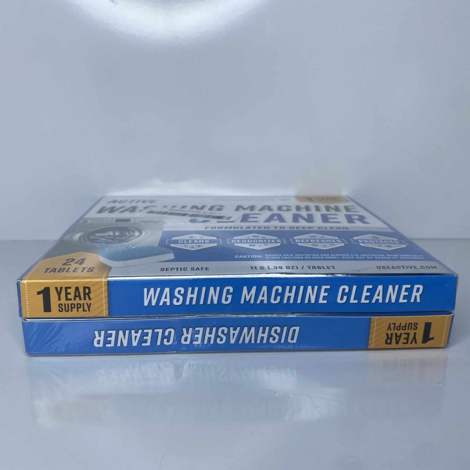 Washing Machine And Dishwasher Cleaning Tablets Bundle – Includes 12 Months