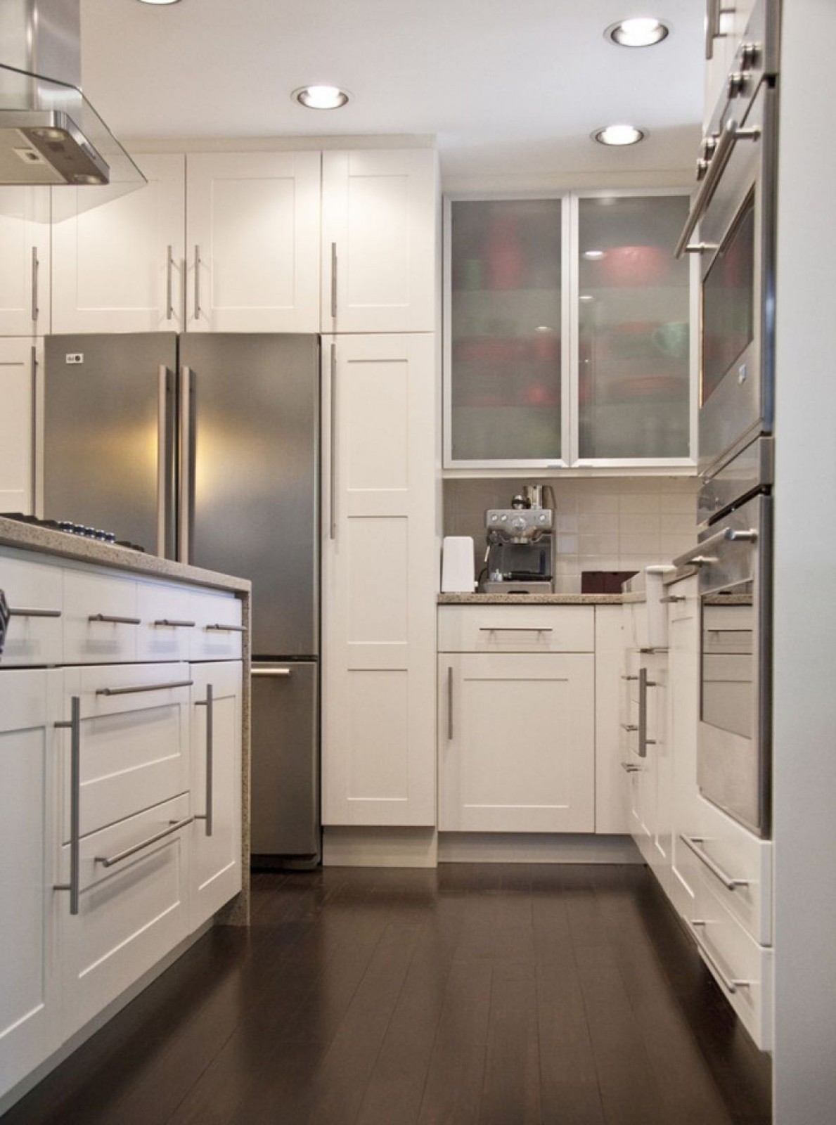 SOLID Stainless Steel T Bar Pulls Modern Kitchen Cabinet Brushed Nickel Classic