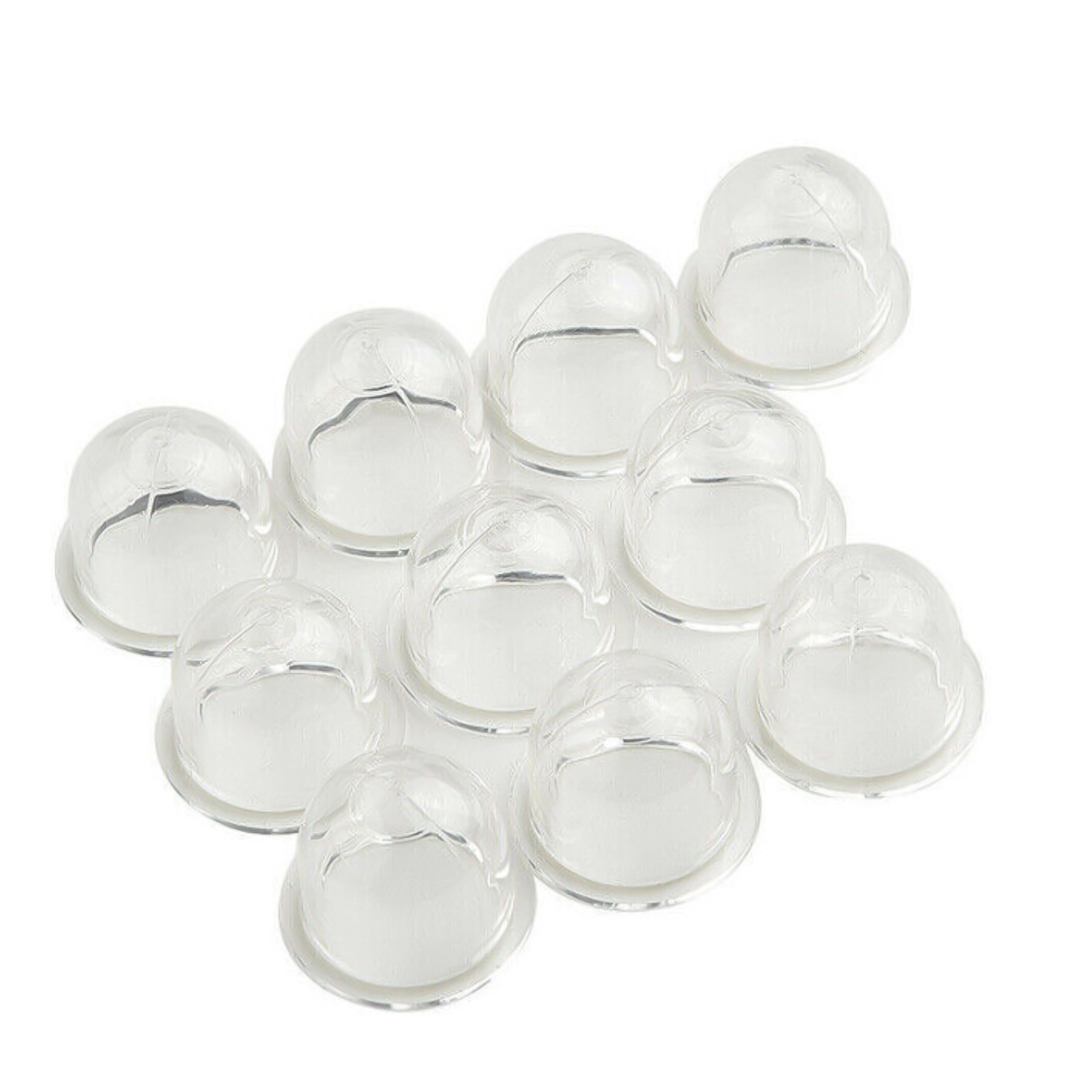 10Pcs 22mm Universal Petrol Fuel Pump Primer Bulb For Chainsaws Trimmers