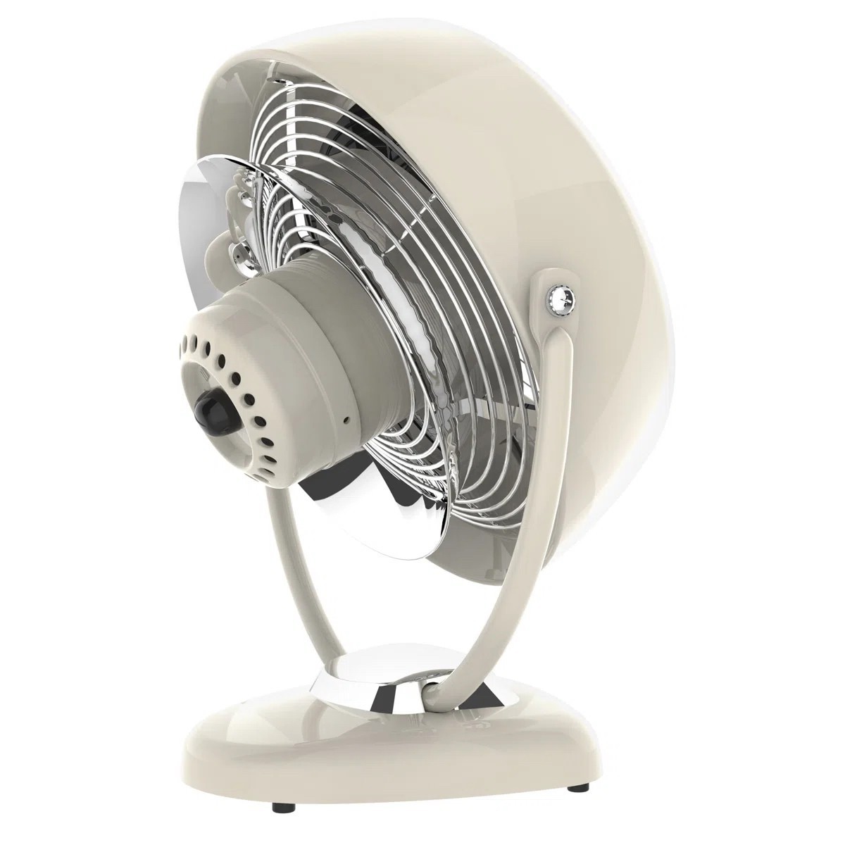 NEW ~ Vornado Vfan SR Vintage Whole Room Circulating 3 Speed Fan – Creme White