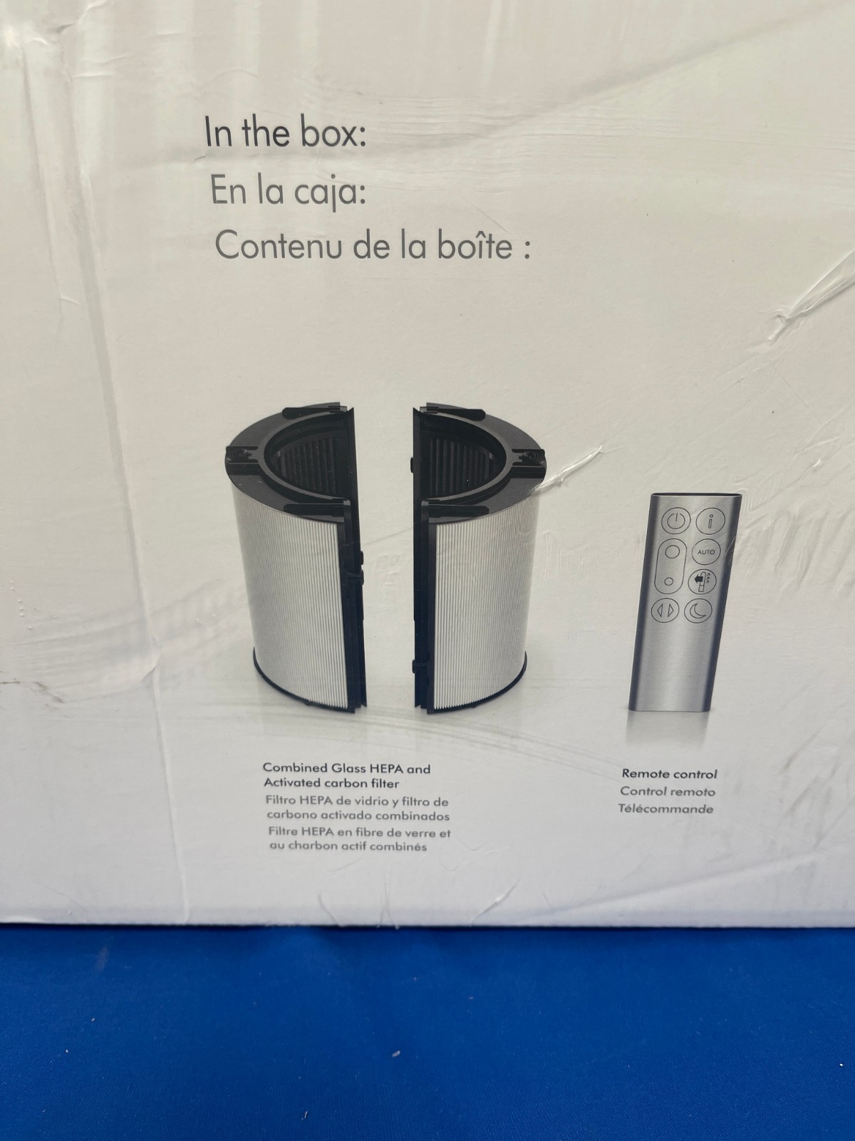 Dyson TP07 Purifier Cool Smart Air Purifier and Fan – White/Silver – NEW