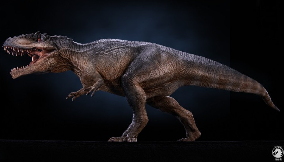 W-Dragon 1/35 Giganotosaurus 1.0 Ver. Dinosaur Statue Animal Collector IN STOCK