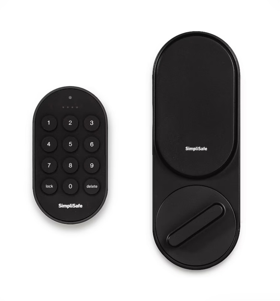 SimpliSafe Smart Lock Door Lock with PIN Keypad Black New in Box