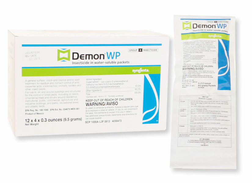 Demon WP Insecticide Pest Control – One Pack (4×03 oz) – ** Same Day Shipping **