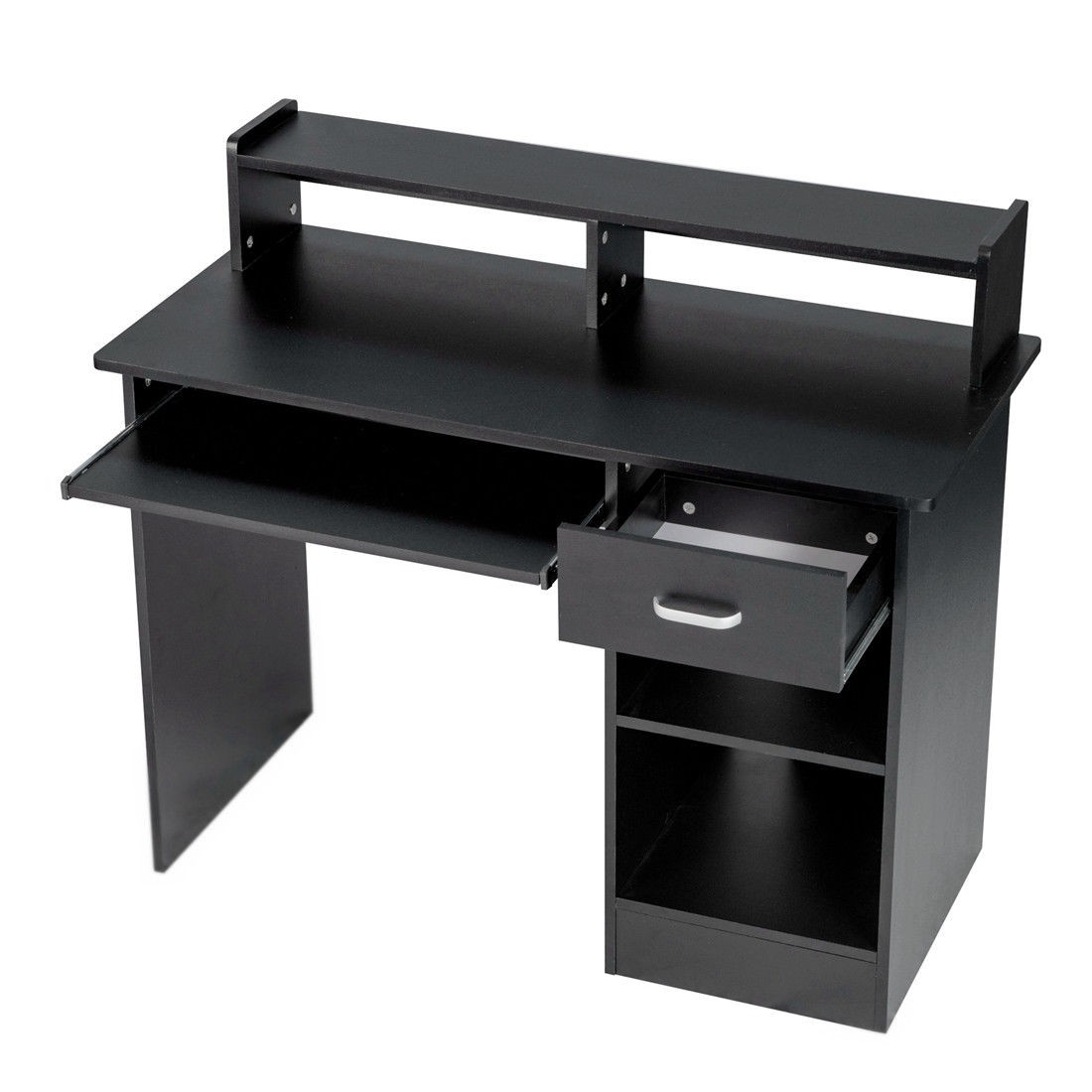 Computer Desk Writing Table Home Office Corner Laptop Study Table With Drawer