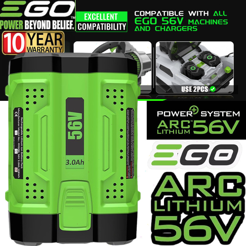 Upgraded ARC 10Ah Lithium-ion Battery For EGO 56V 56 Volt BA5600T BA4200 BA2800