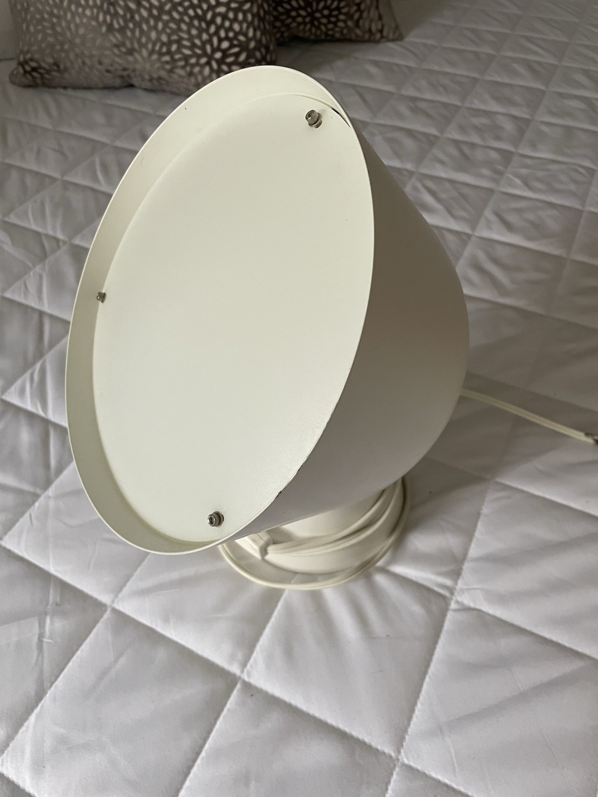 IKEA Ola Wihlborg PS2017 Modern White Floor Table Wall Spotlight Lamp Sweden