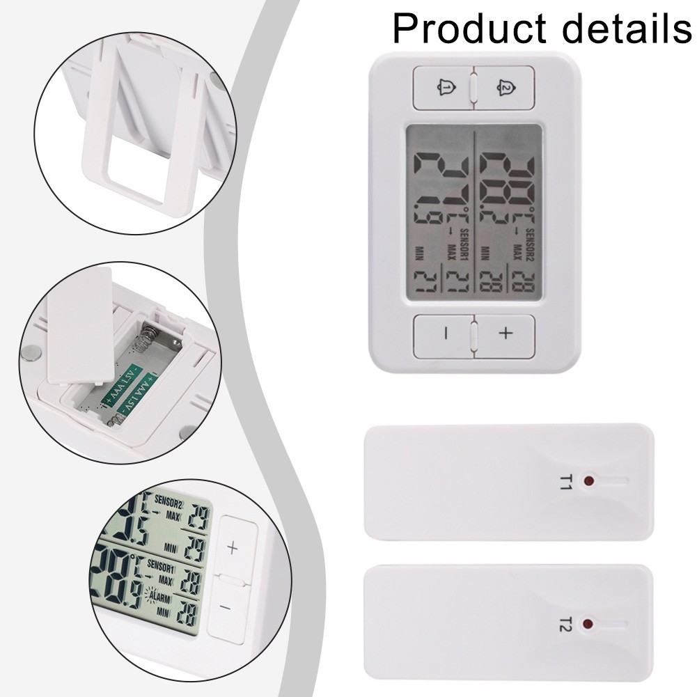 Wired Digital Indoor Outdoor Monitor with Flexible Installation Options