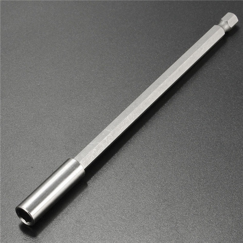 Magnetic Bit Holder Set Extensions 3″ 4″ 6″ Quick Change 1/4″ Hex Shank Chic