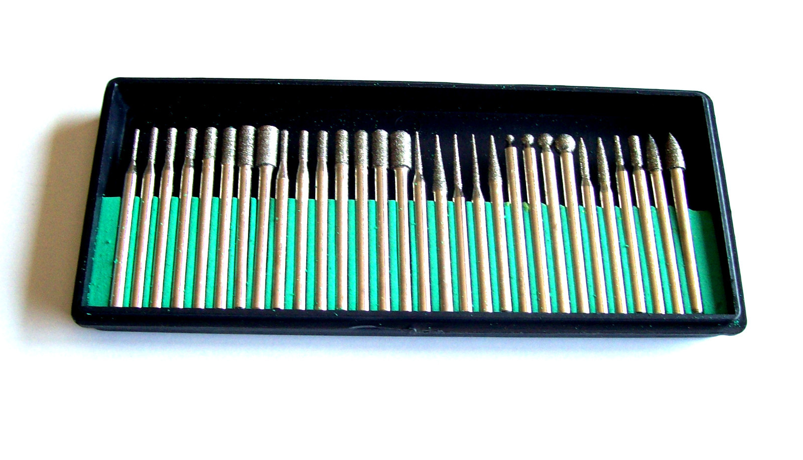 30pc DIAMOND BURR BIT SET 80 GRIT