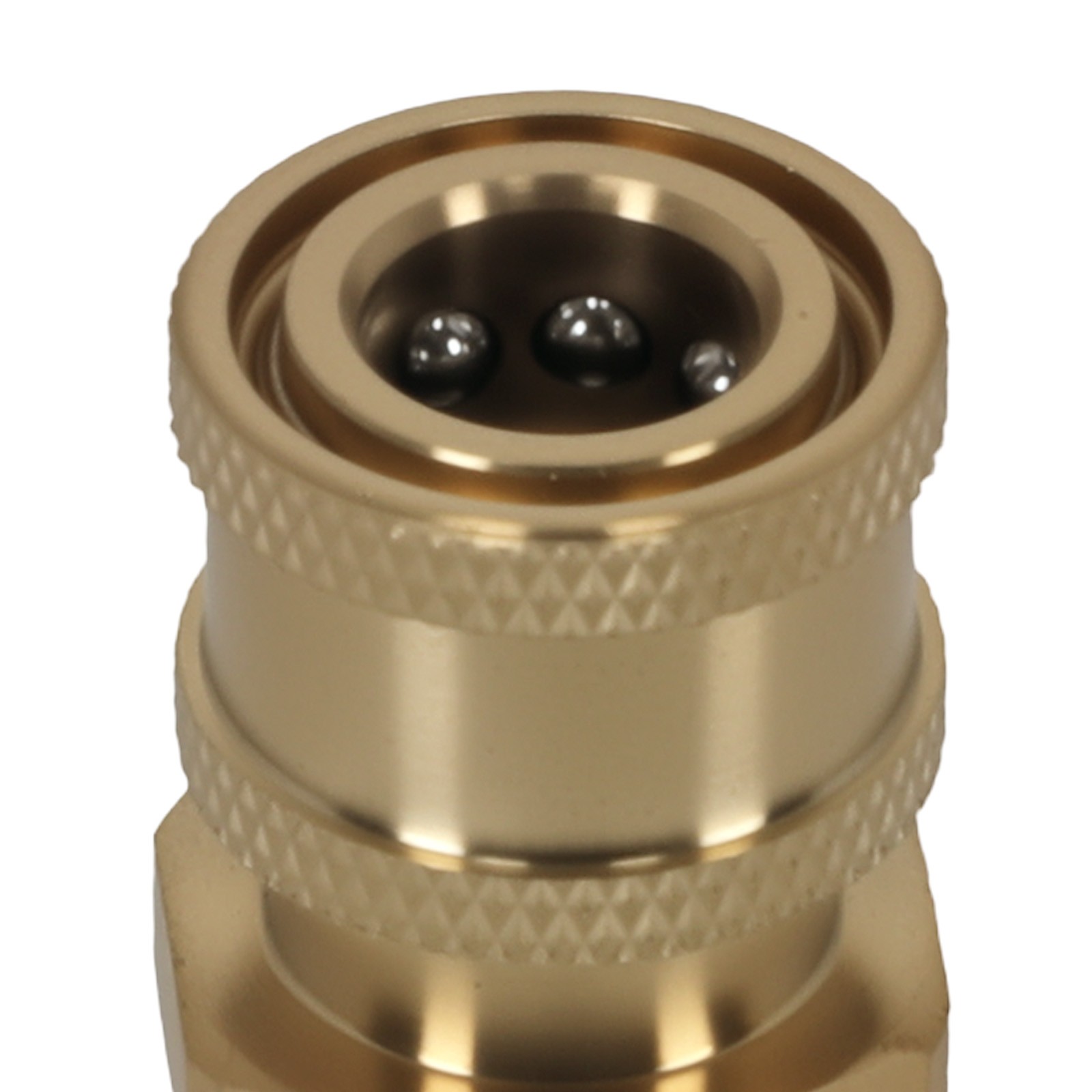 M22 14mm to 1/4″ Brass Coupler for Pressure Washer Gun Quick Connect 5000 PSI