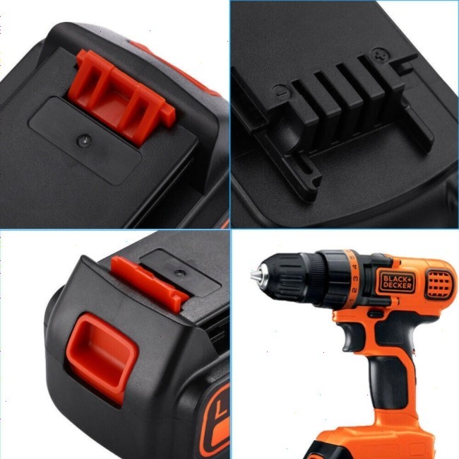 2PACK NEW 20V Lithium-ion Battery / Charger for BLACK DECKER 20 Volt LBXR20 LB20