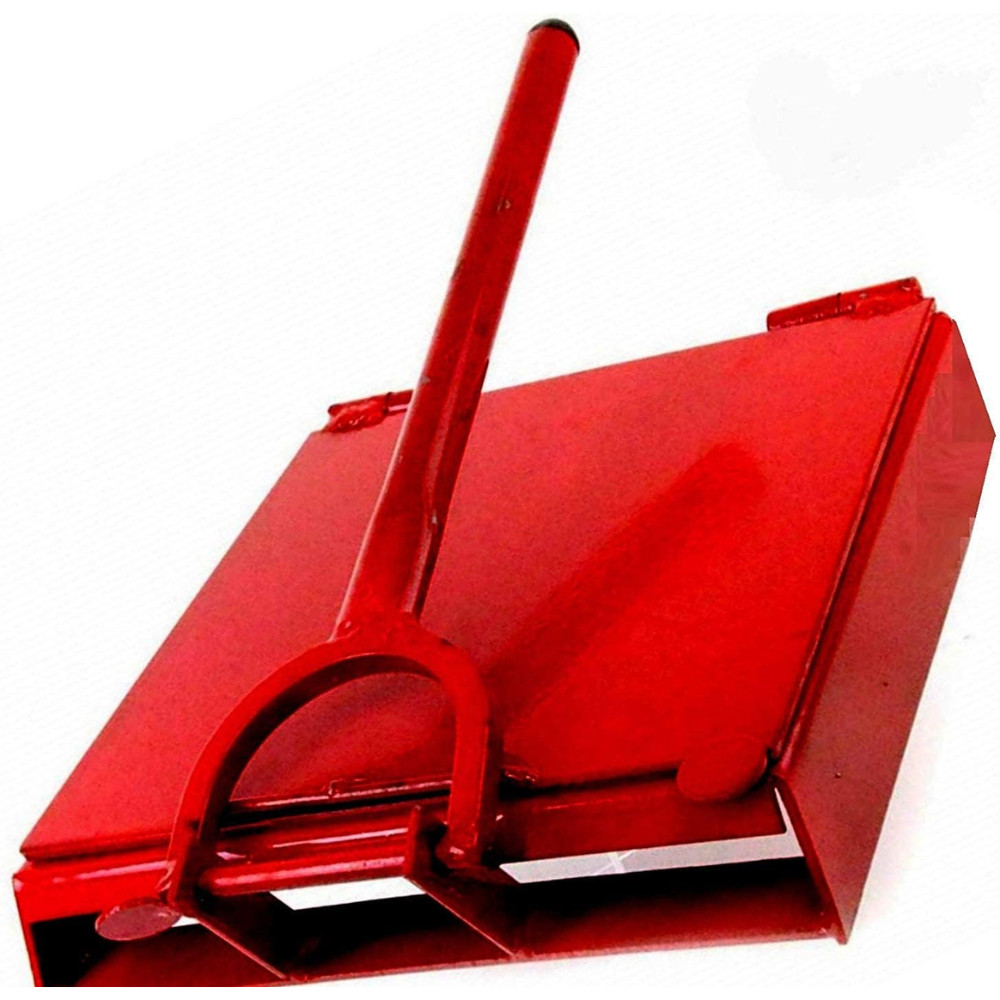 Manual Flower/Corn All Metal Tortilla Maker Press 12×12″ Square Made in Mexico