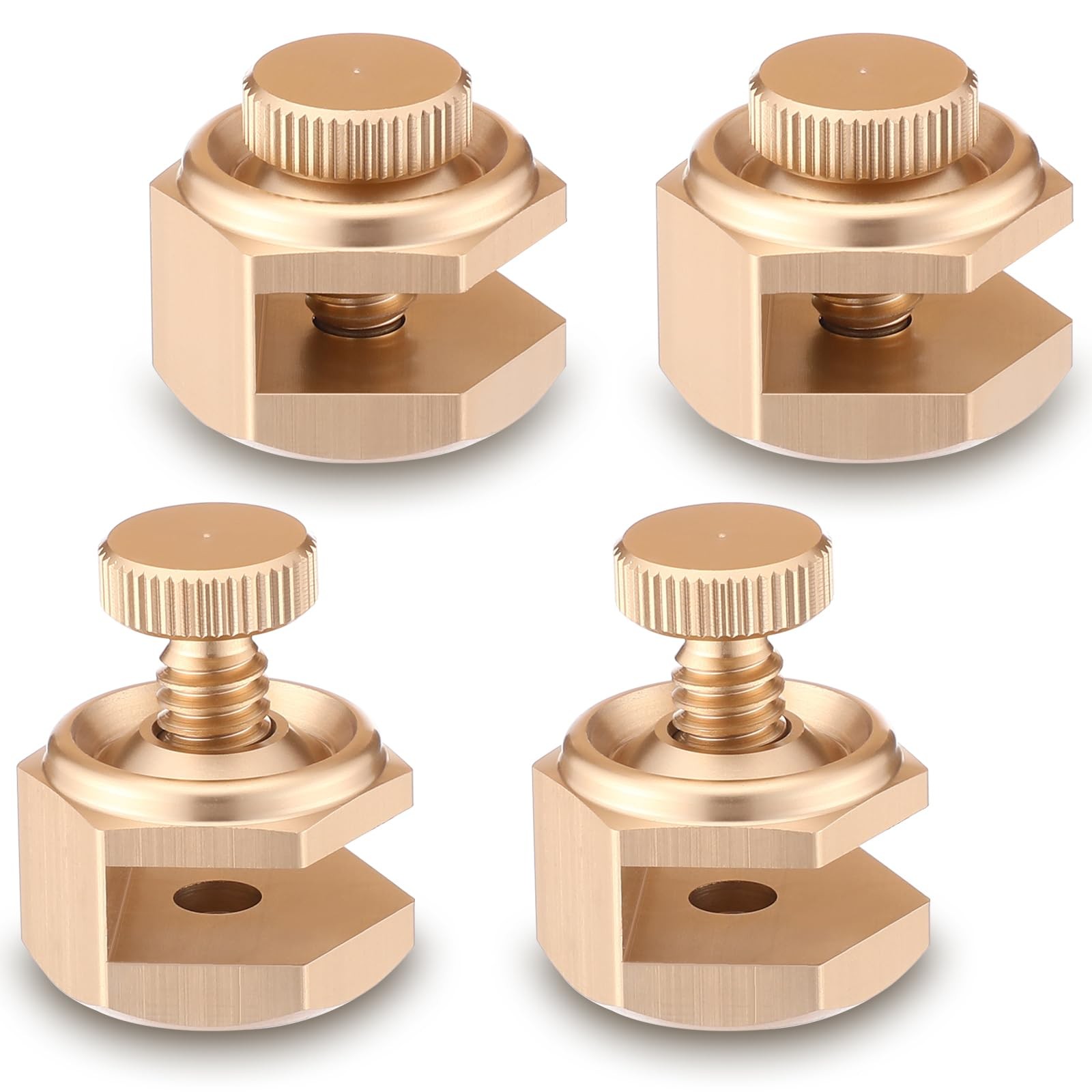 4 Pack Stair/Square Gauge Set for Framing Square, Stair Stringer Layout Tool for