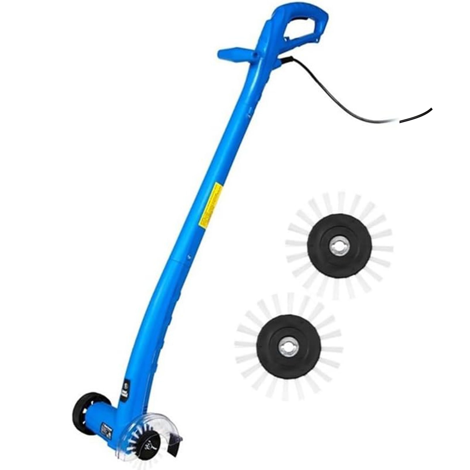 Electric Stand-Up Grout Cleaning Machine – Compact Lightweight Floor Scrub