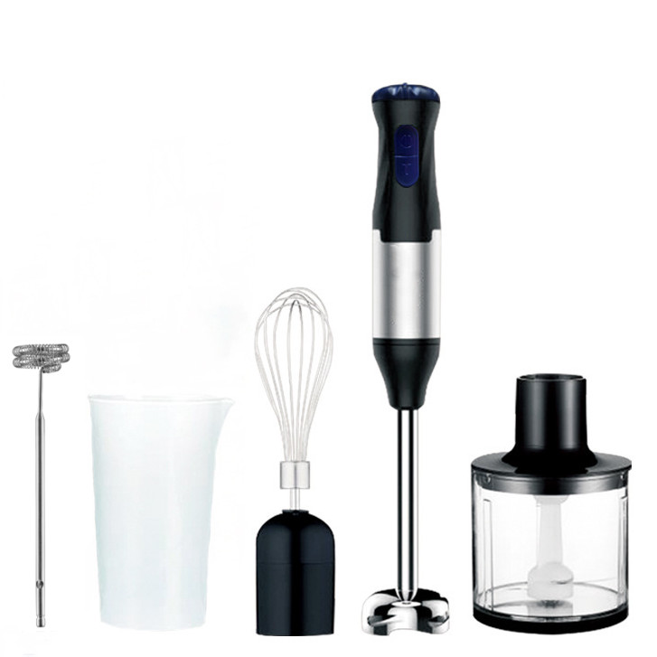 1000W 5 Speed 5 In 1 Immersion Electric Hand Blender Stick Chopper Mixer Juicer