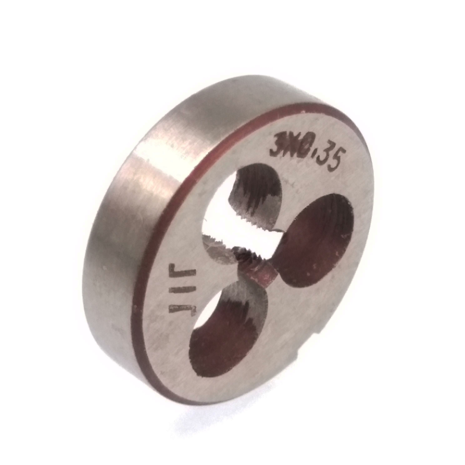 HSS 3mm x 0.35 Metric Die Right Hand Thread M3 x 0.35mm Pitch