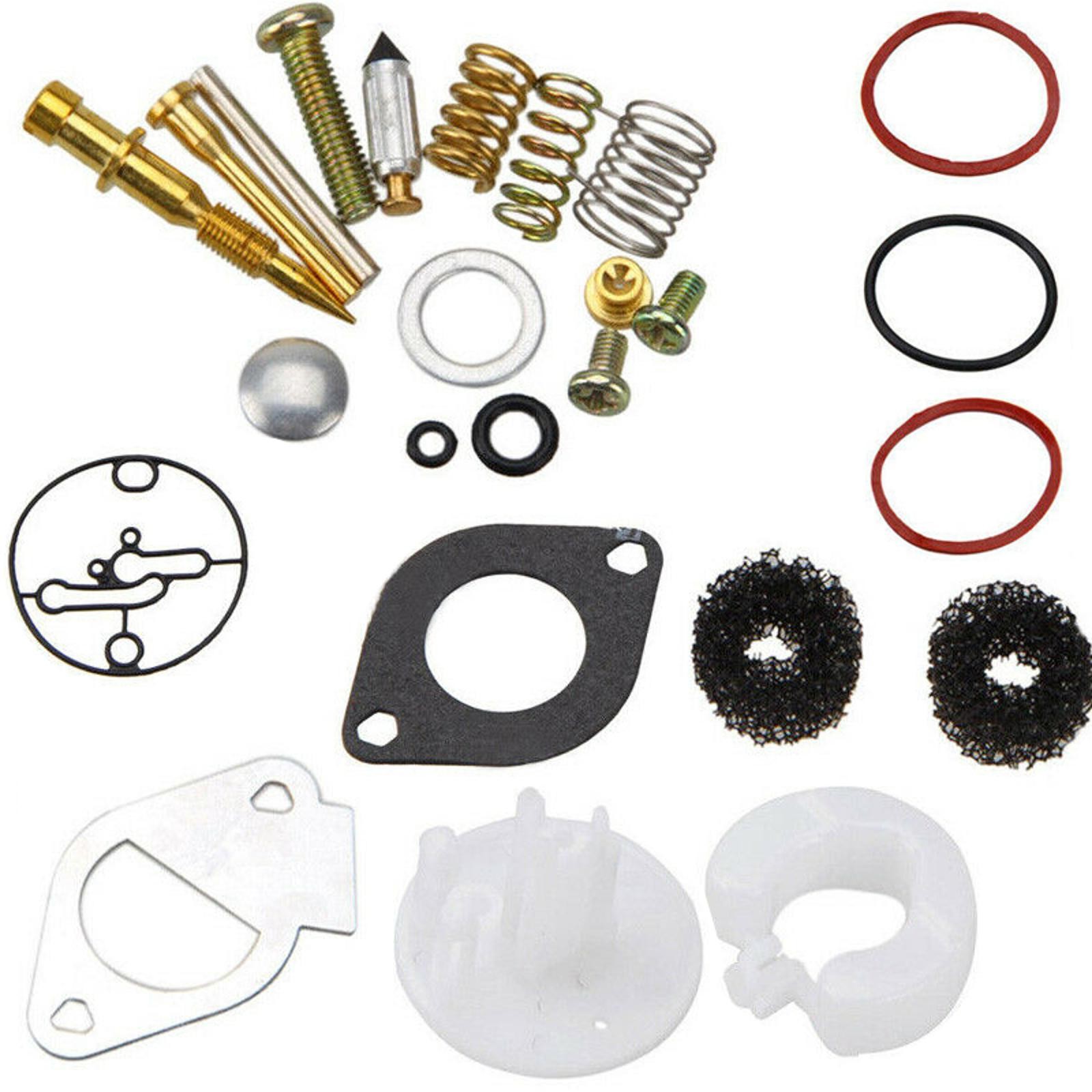 Plastic+ Metal Carburetor Rebuild Kit For Briggs Stratton Master Overhaul Nikki