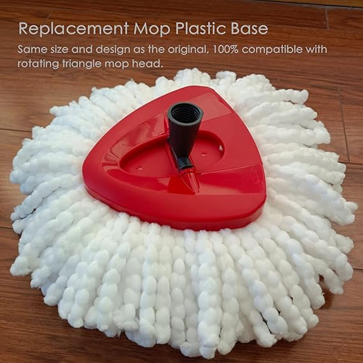 1-4 pcs Microfiber Replacement Mop base For O-Cedar Easy to Clean and install