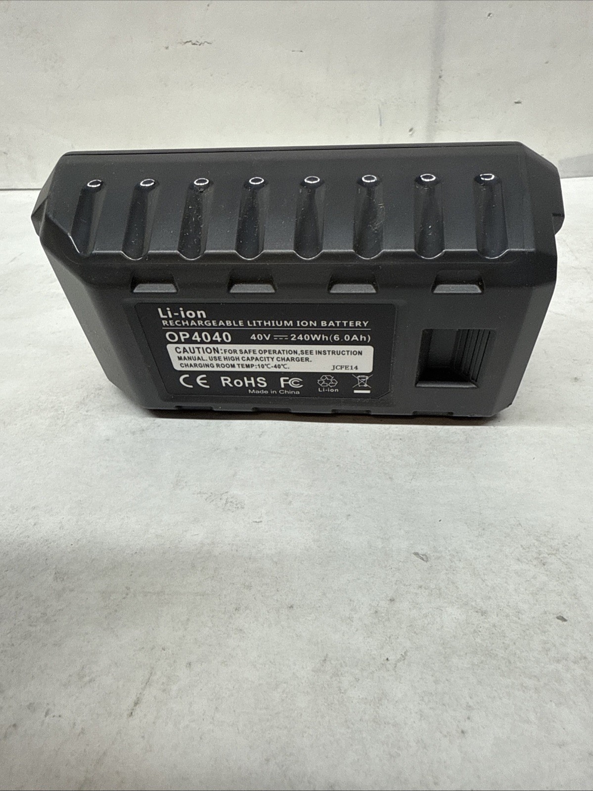 40V Battery High Capacity For Ryobi OP4050 OP4030 OP4026 OP4040 RY40430 7500mAh