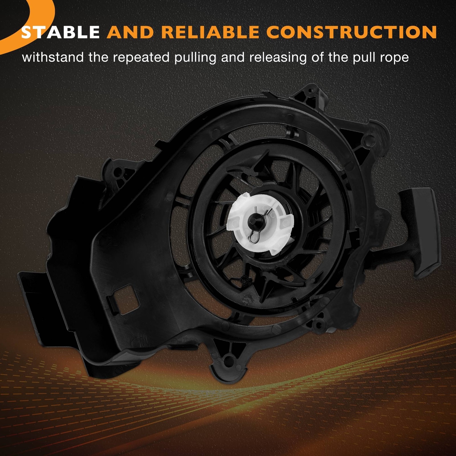 Rewind Recoil Starter for Briggs & Stratton 594062 Selected 103M0B 104M02 Engine