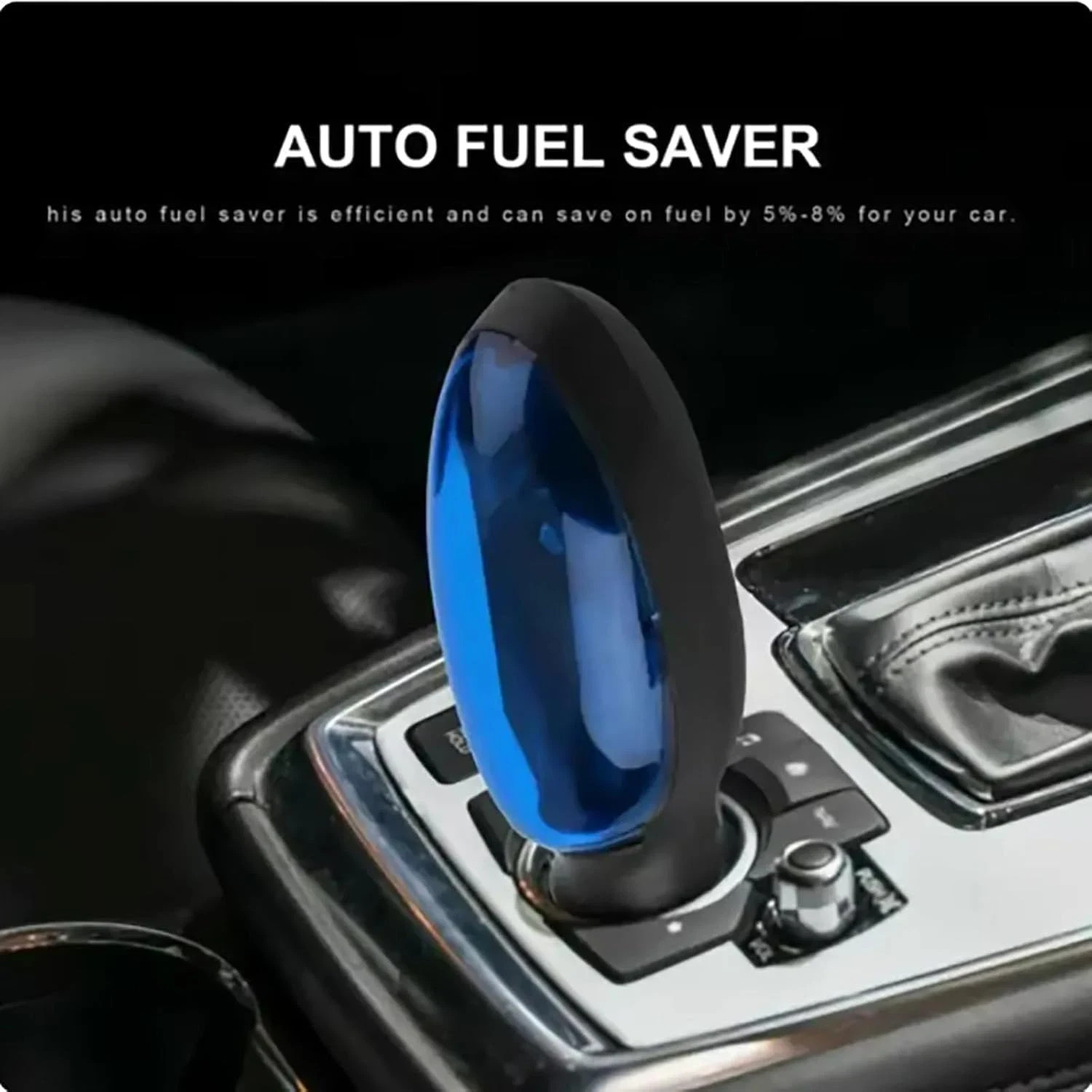 2pcs Car Fuel Saver Voltage Stabilizer Eco Power Plug-In Gas Saving Device US