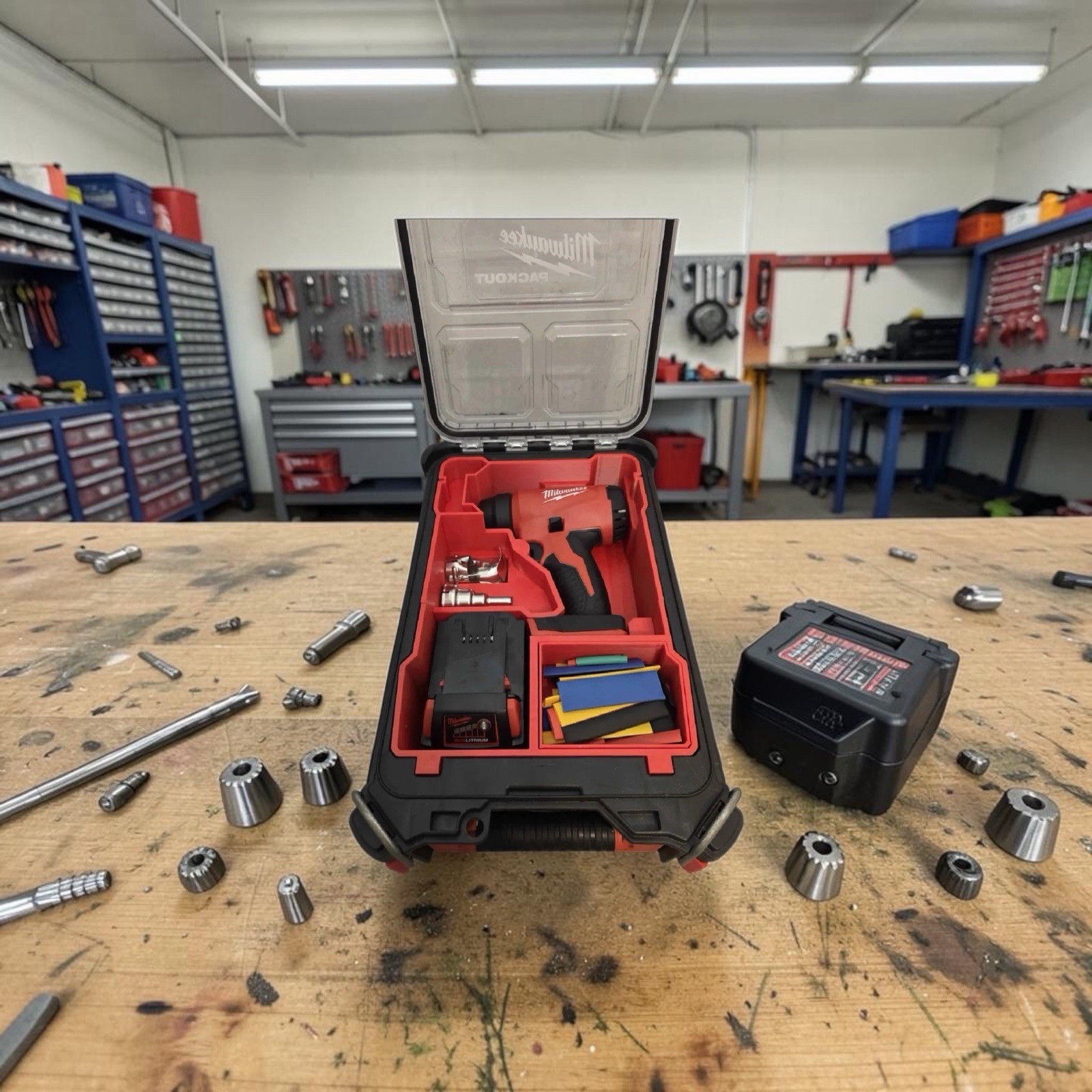 Milwaukee Packout Insert M18 Heat Gun