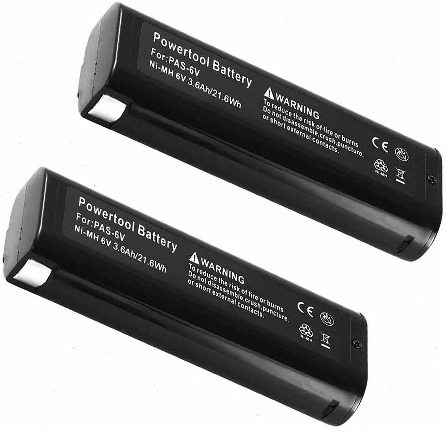 2PACK Battery for PASLODE 6V Ni-MH 404717 902000 900400 900420 900600 Nailer