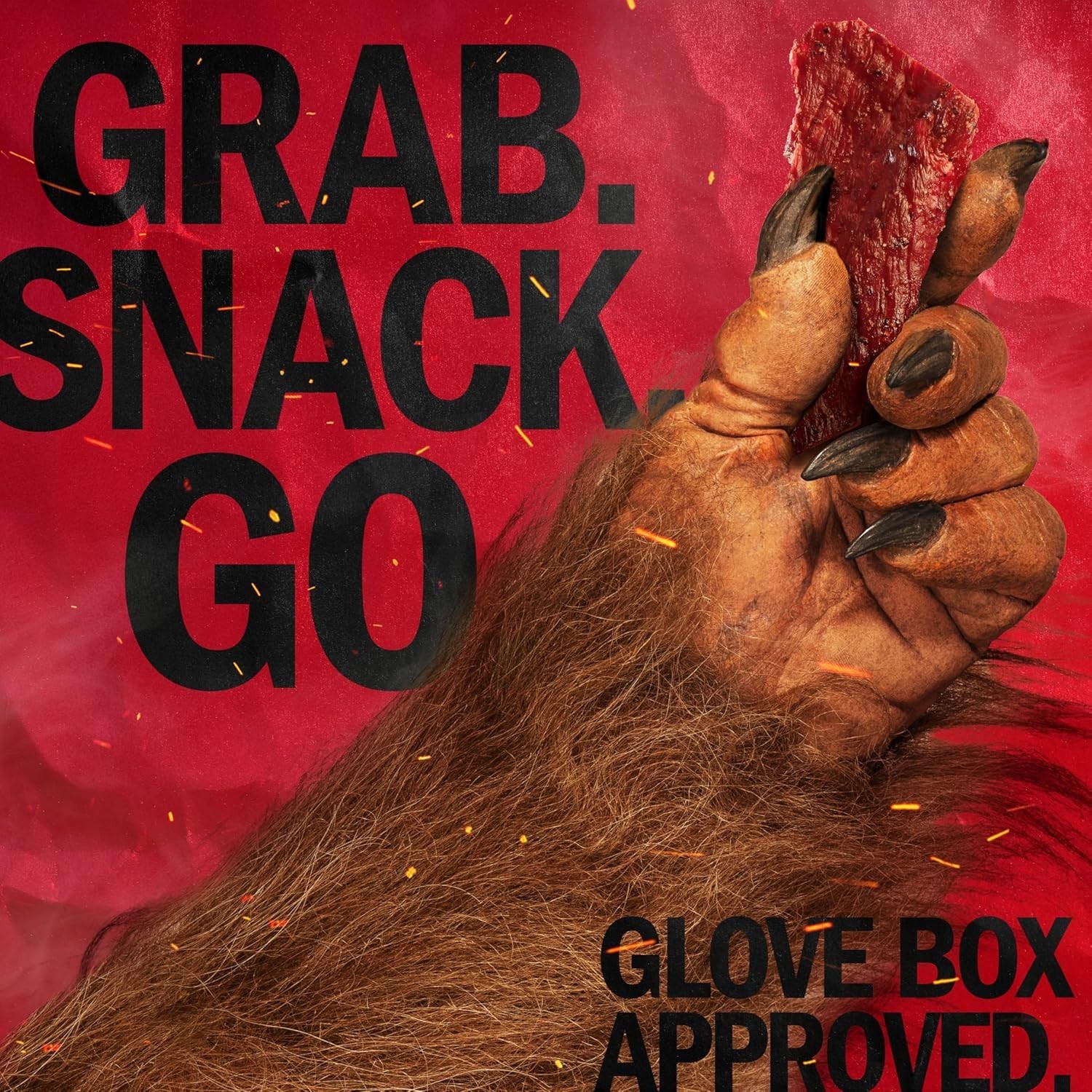 Jack Link’s Beef Jerky, Teriyaki, Multipack Bags – Flavorful Meat Snacks