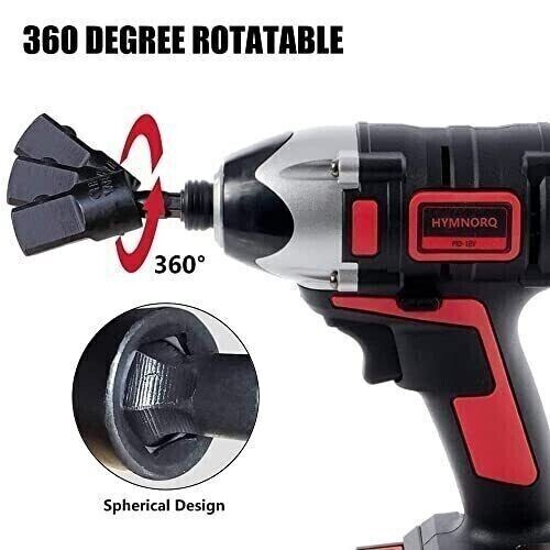 Socket Adapter Set Hex Shank to 1/4″ 3/8″ 1/2″ Impact Driver Drill 3 Pcs Size