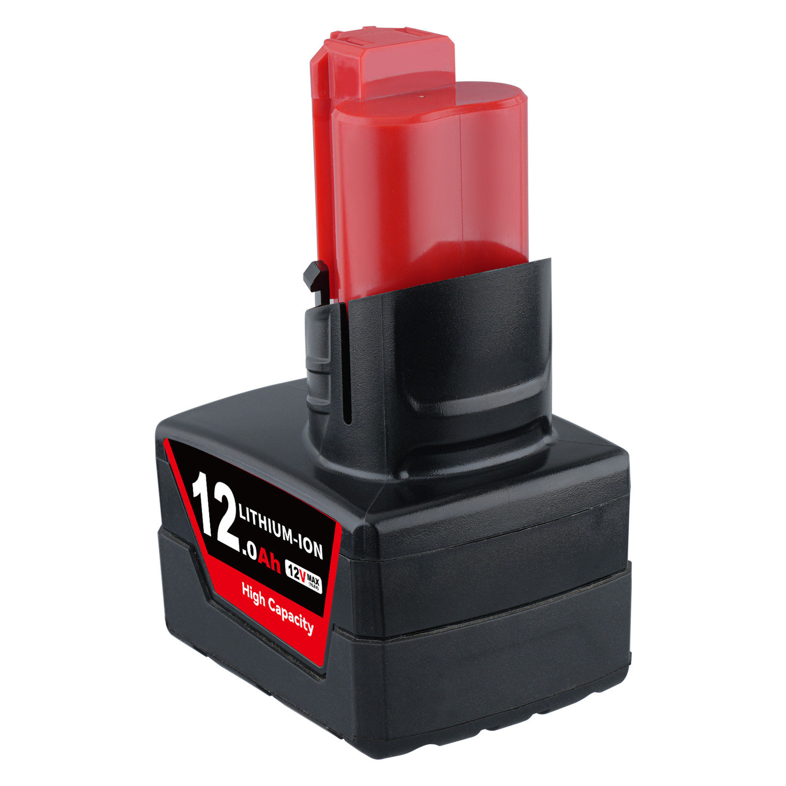 2Pack 12.0Ah Battery For Milwaukee for M12 LITHIUM Extended Capacity 48-11-2460