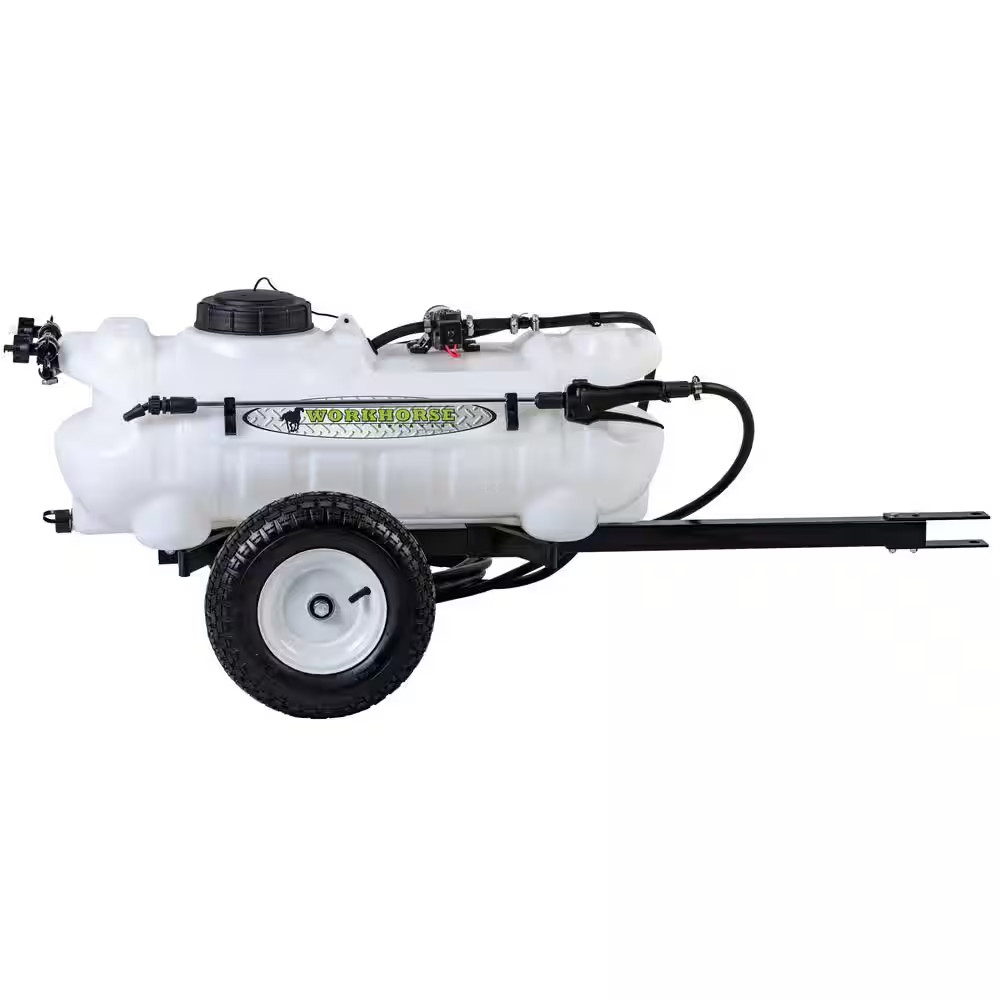 Trailer Sprayer 15 Gal. 12-Volt Economy for Atv’S, Utv’S and Lawn Tractors