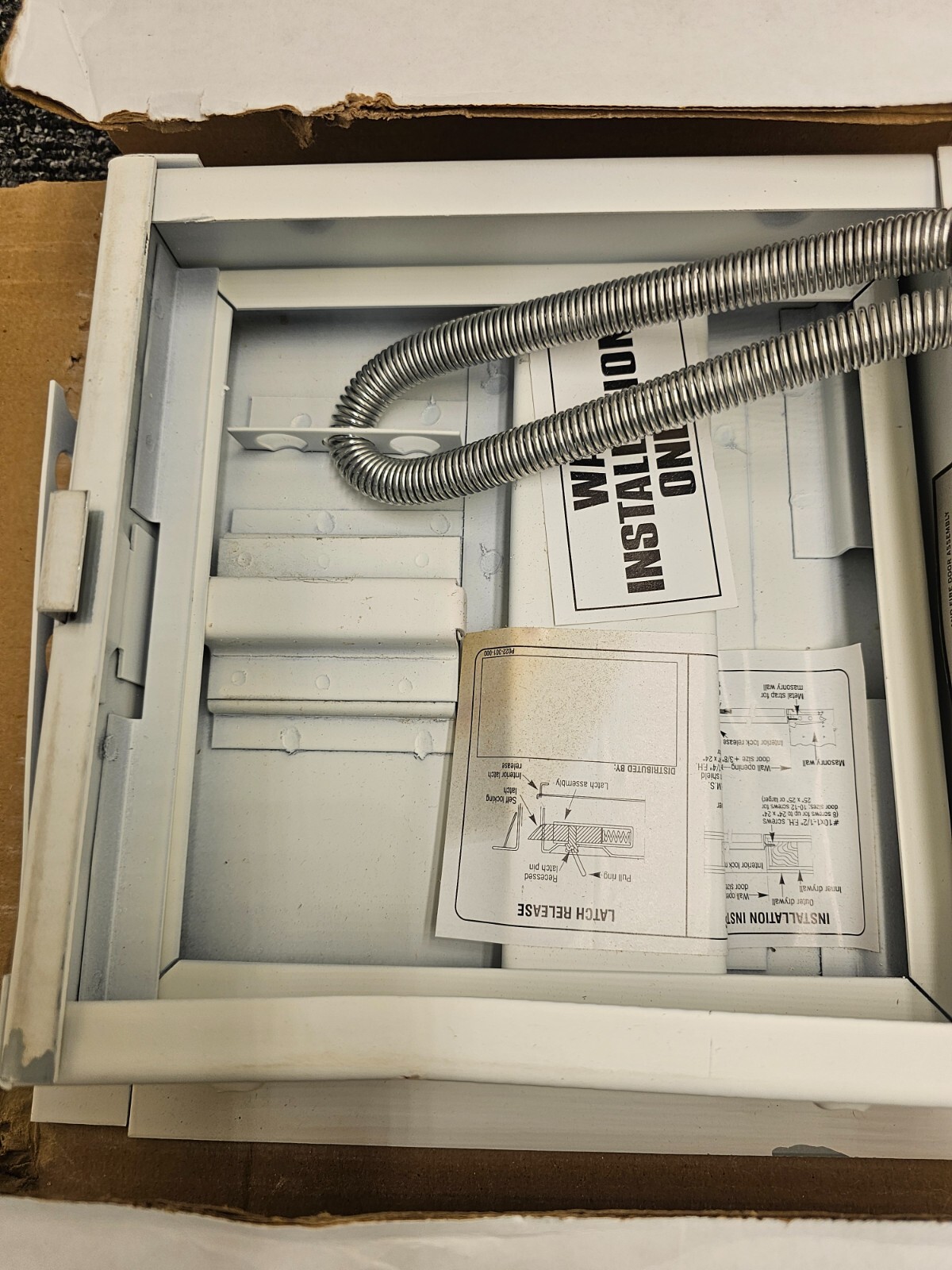 Elmdor Metal Access Door Frame Fire Rated 1-1/2 HR