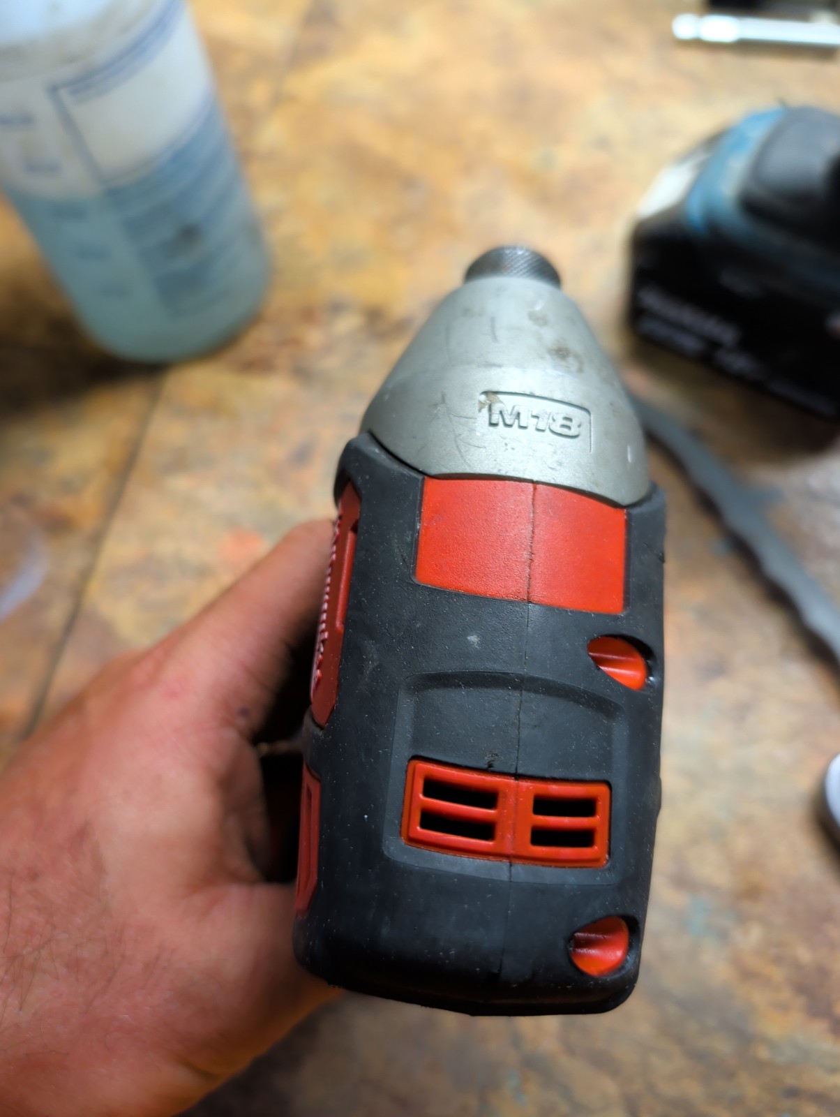 Milwaukee M18 2656-20 1/4 Hex Impact Driver – Red (Tool Only)