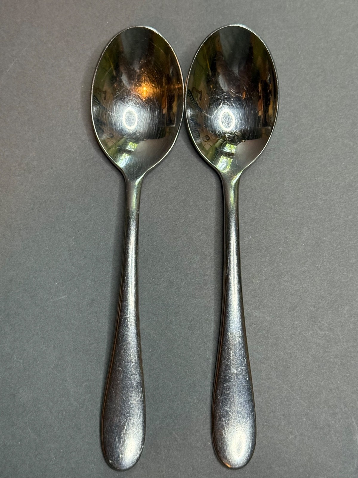2 Teaspoons 6 1/2″ (Set of 2) Boda Nova GOURMET Stainless Vietnam PreOwned VGX