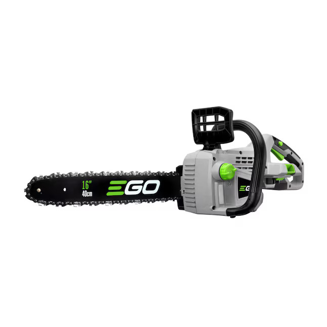 EGO POWER+ 56-volt 16-in Battery Chainsaw Battery Not Included Charger Not Inclu