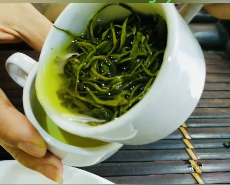 VietNam Tan Cuong Thai Nguyen Green Tea 200g – Trà Xanh Tân Cương Thái Nguyên