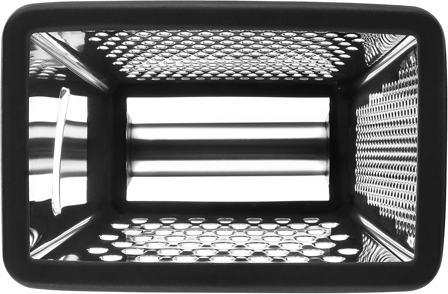 XL Professional 4-Sided Stainless Steel Cheese Grater – Effortless Food Prep