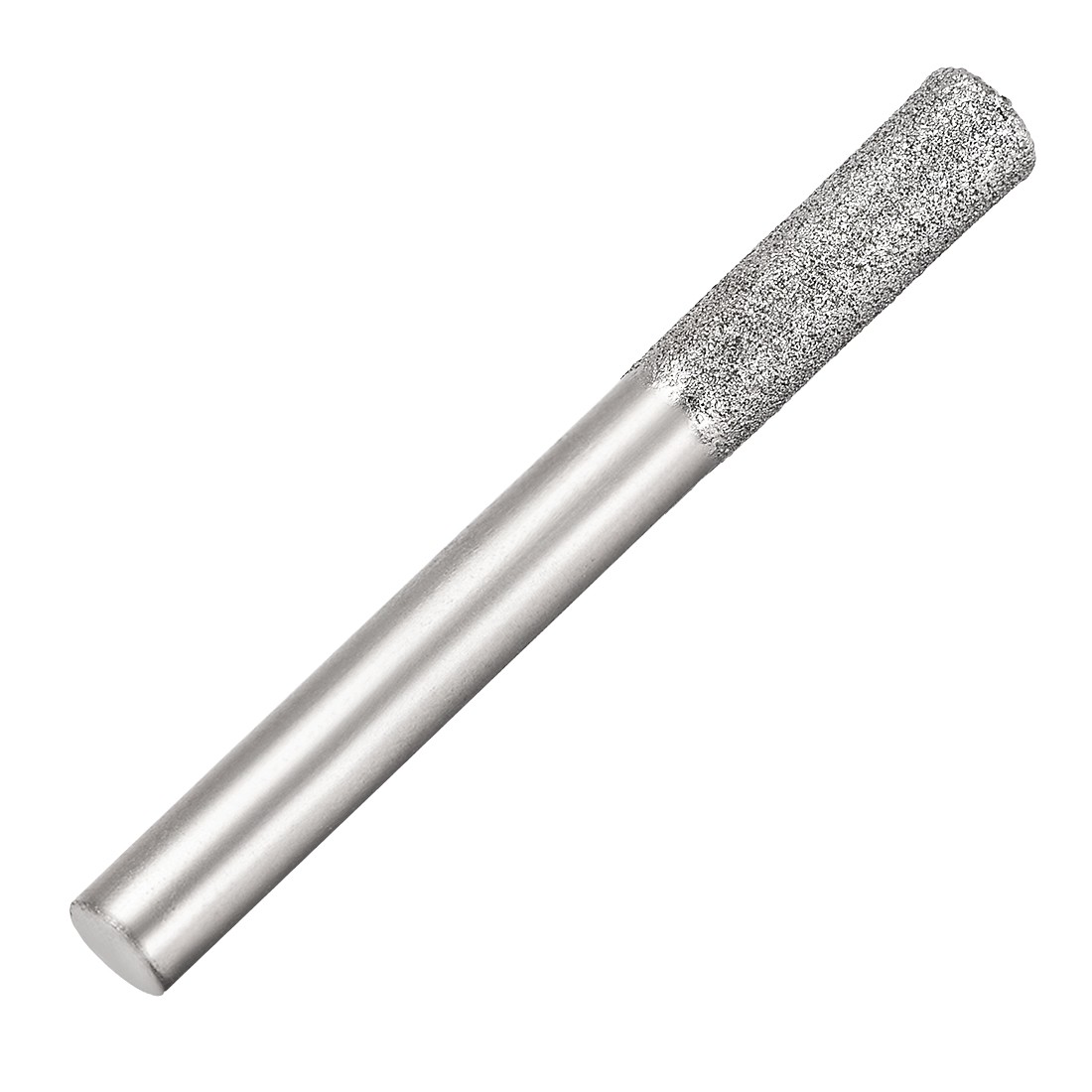 Diamond Burrs for Rotary Tool 1/4-Inch Shank 6mm Cylindrical 150 Grit 5 Pcs