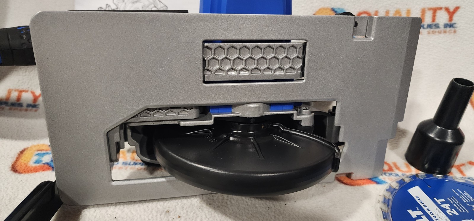 New Kobalt KCCS 124B-03 24V Brushless Cordless 4-1/2″ Circular Saw – Bare Tool