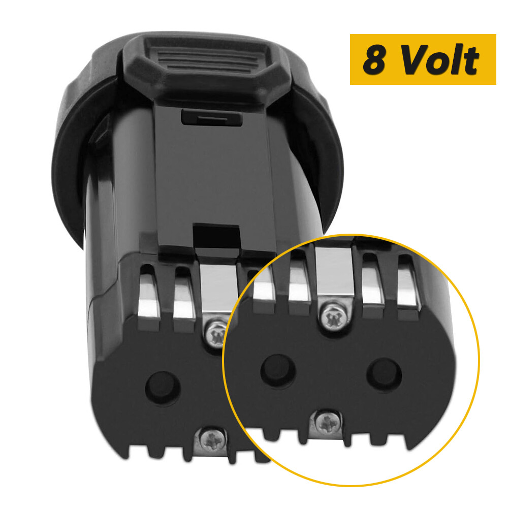 8V 3.0Ah Lithium Ion Battery For Dewalt DCB080 DCF680N1 DW4390 DCF680N2 DCF680G2