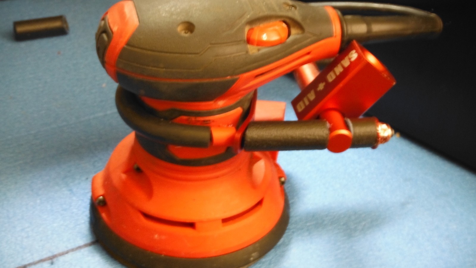 Sand Aid- Orbital Sander Attachment -Extension Pole/Handle Accessory-Pole Sander