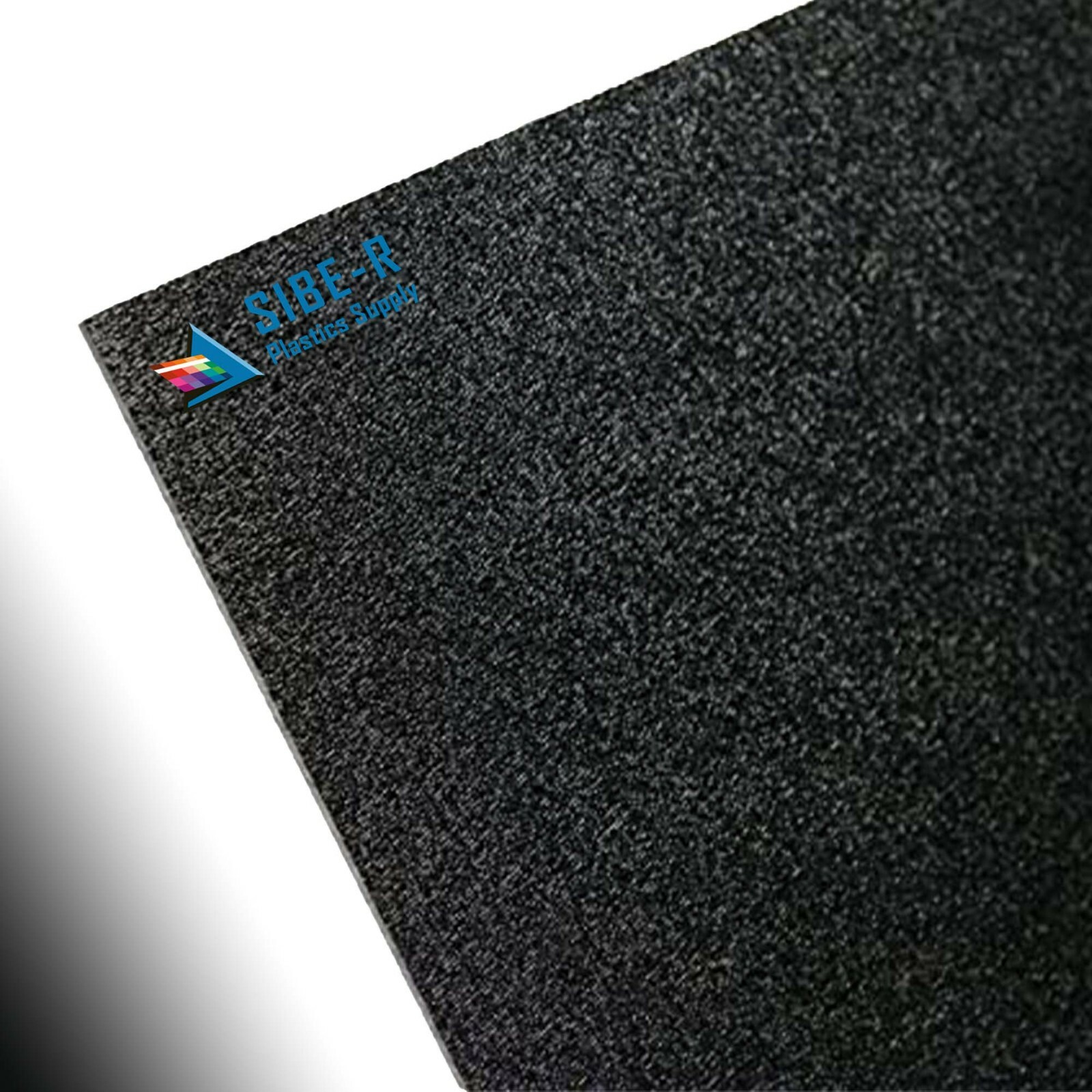ABS Styrene Plastic Sheet – 1.5mm thick – Black – 200mm x 250mm – Flat Plate