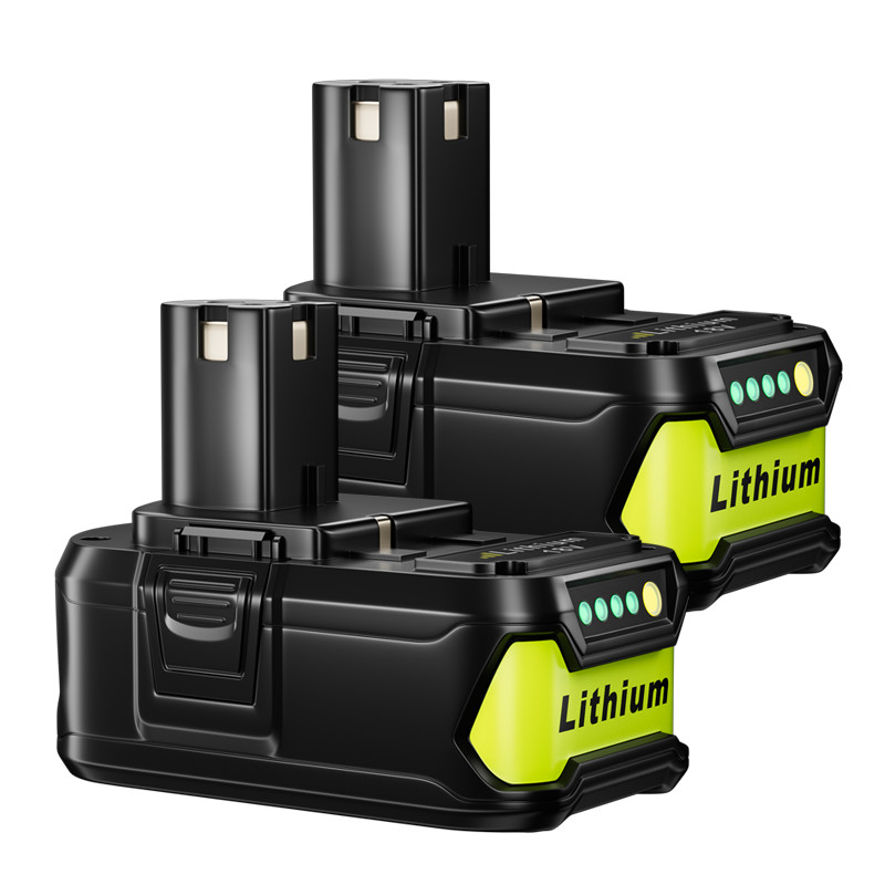 2Pack For RYOBI P108 18V One Plus High Capacity RB18L50 Lithium-ion Battery