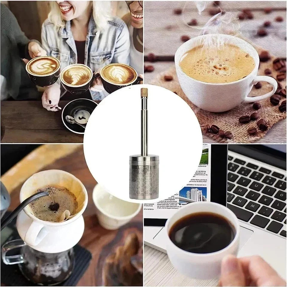 Portable Travel Coffee Brewer Final press Reusable Coffee Filter Coffee Maker