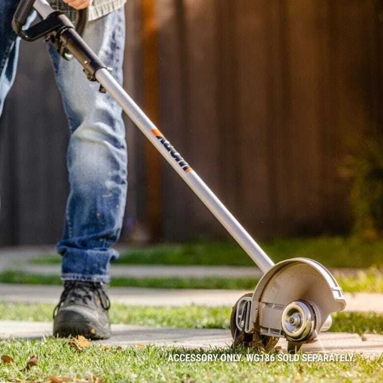 WA0223 WORX NITRO Driveshare 8″ Universal Lawn Edger Attachment – OB